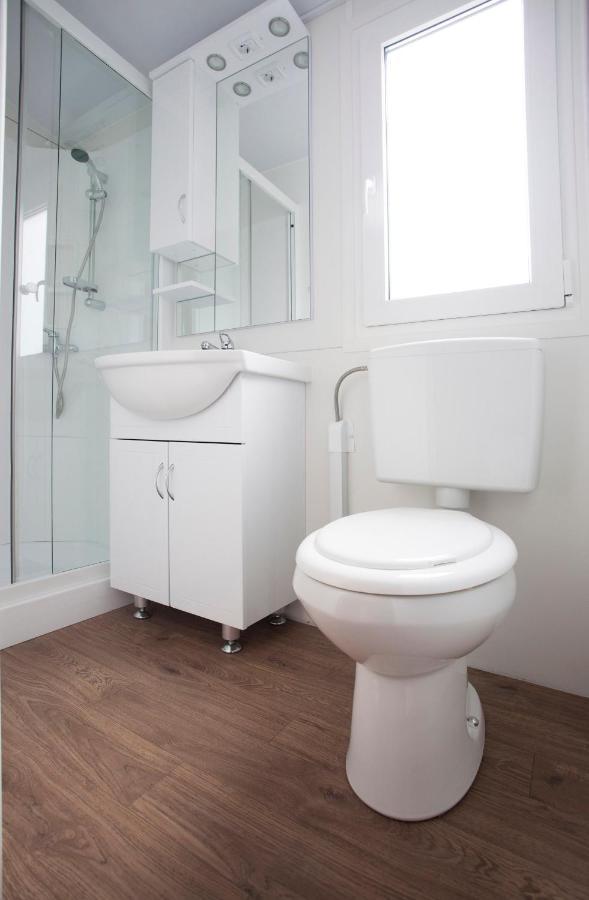 Cherry Premium Bianca Mobile Homes Zelena Laguna بوريتش المظهر الخارجي الصورة