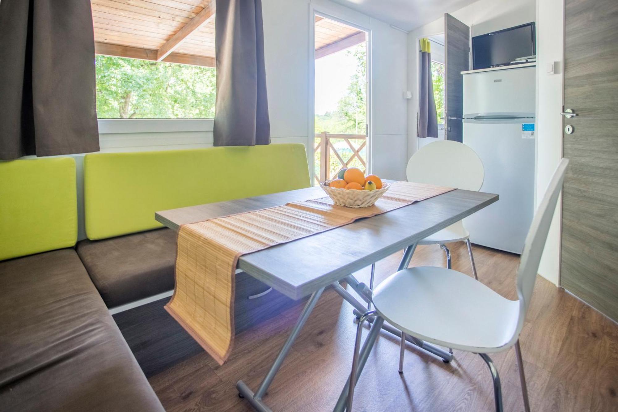 Cherry Premium Bianca Mobile Homes Zelena Laguna بوريتش الغرفة الصورة