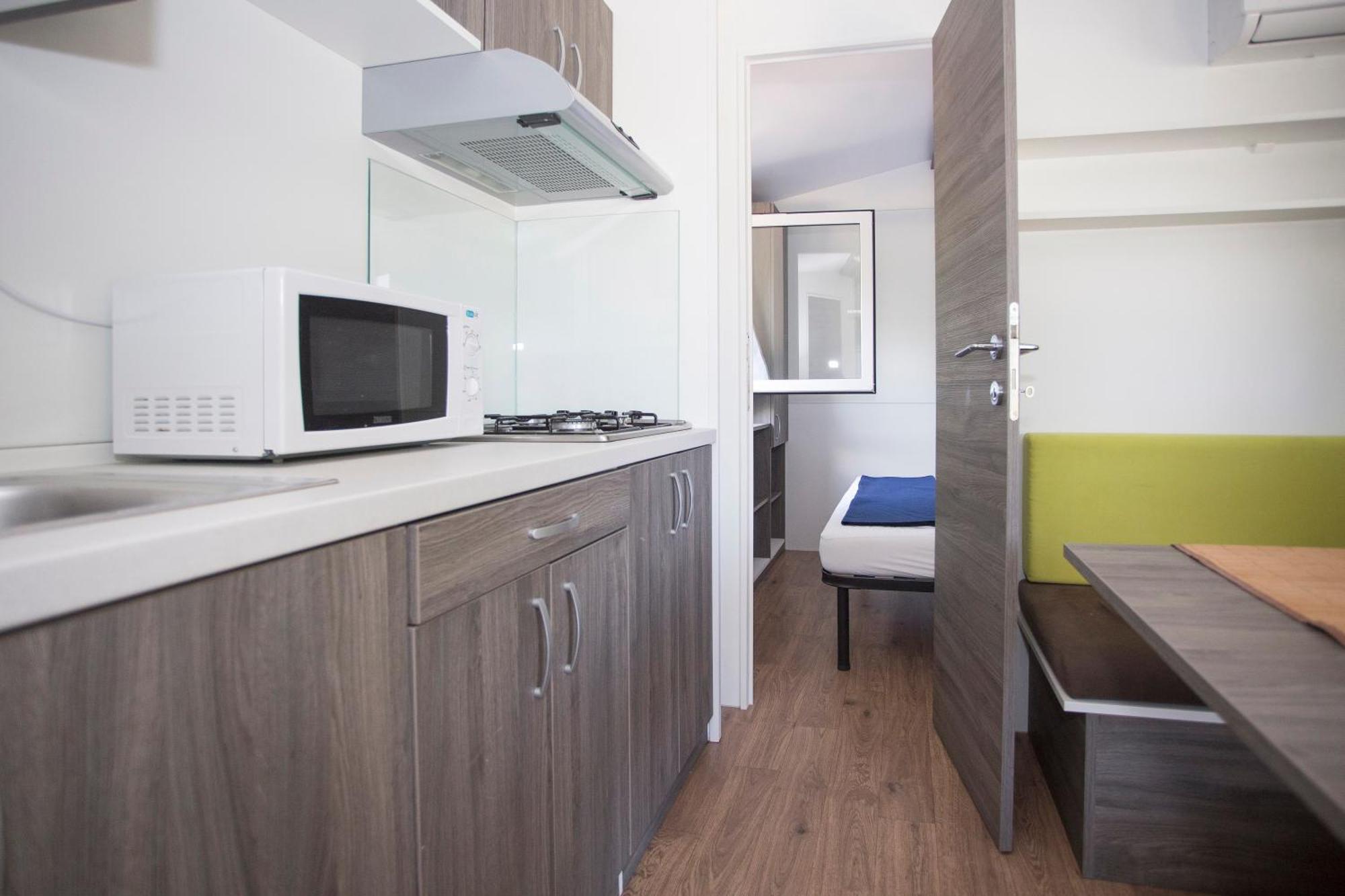 Cherry Premium Bianca Mobile Homes Zelena Laguna بوريتش الغرفة الصورة