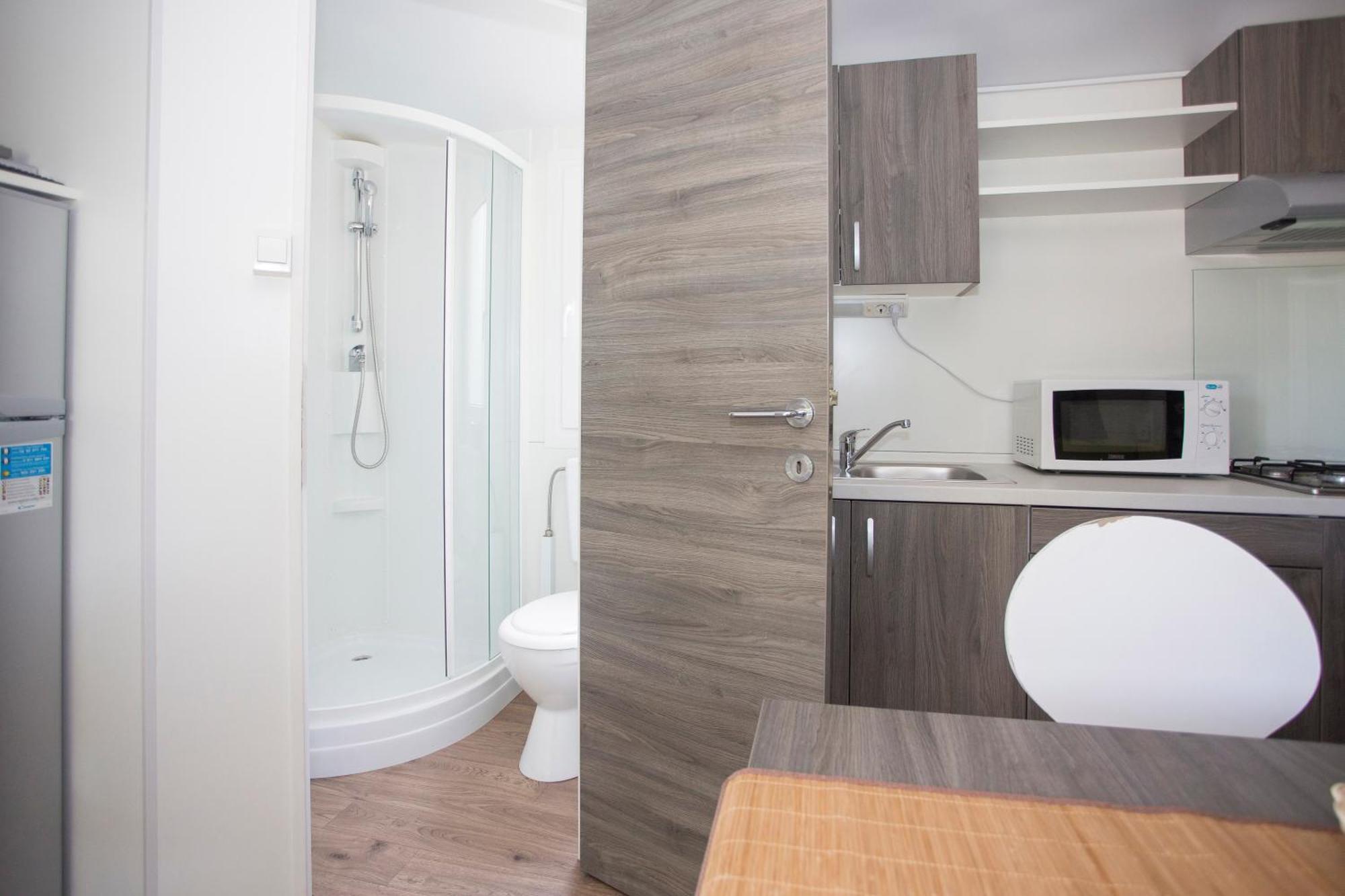 Cherry Premium Bianca Mobile Homes Zelena Laguna بوريتش الغرفة الصورة