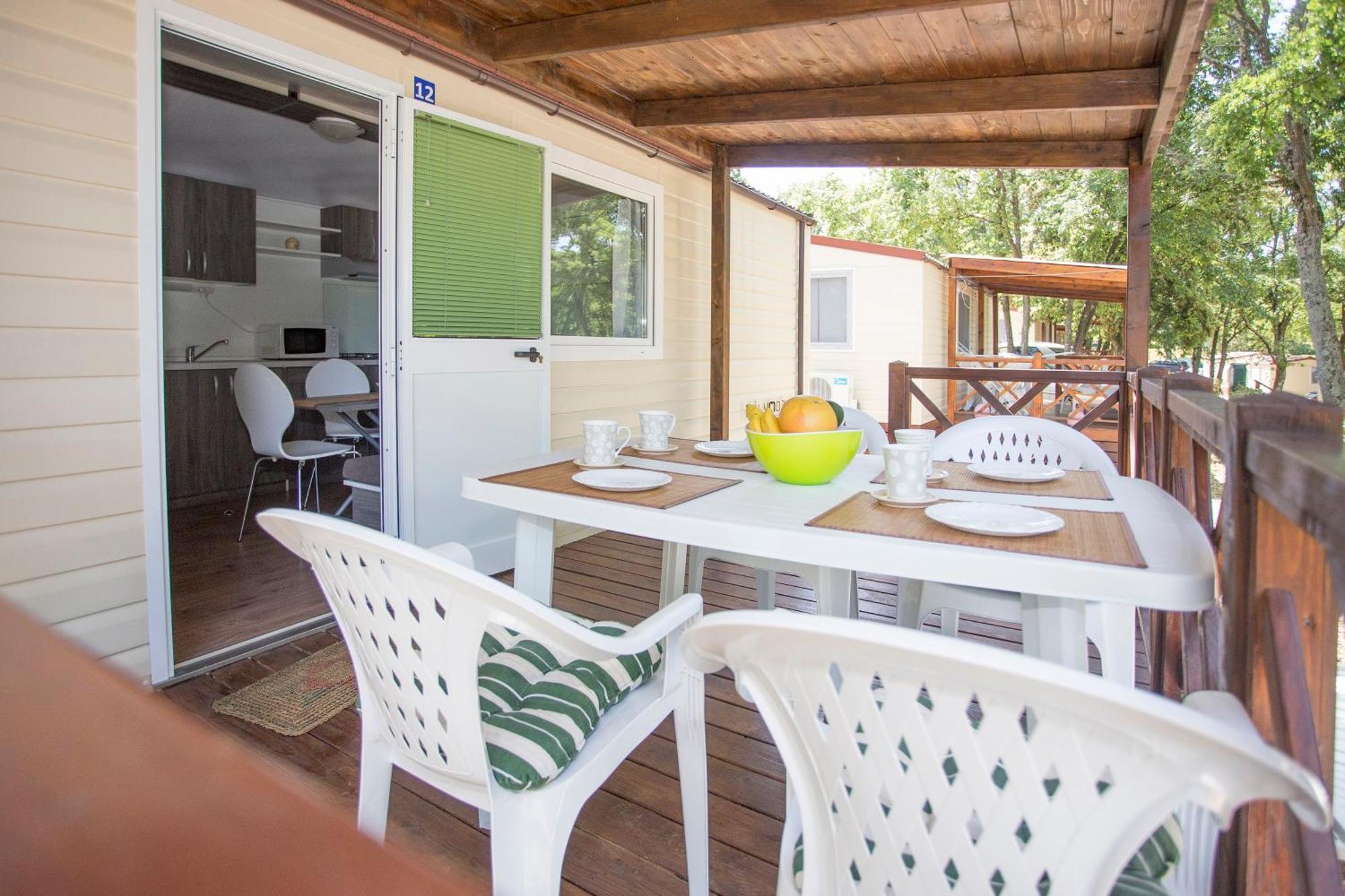 Cherry Premium Bianca Mobile Homes Zelena Laguna بوريتش المظهر الخارجي الصورة