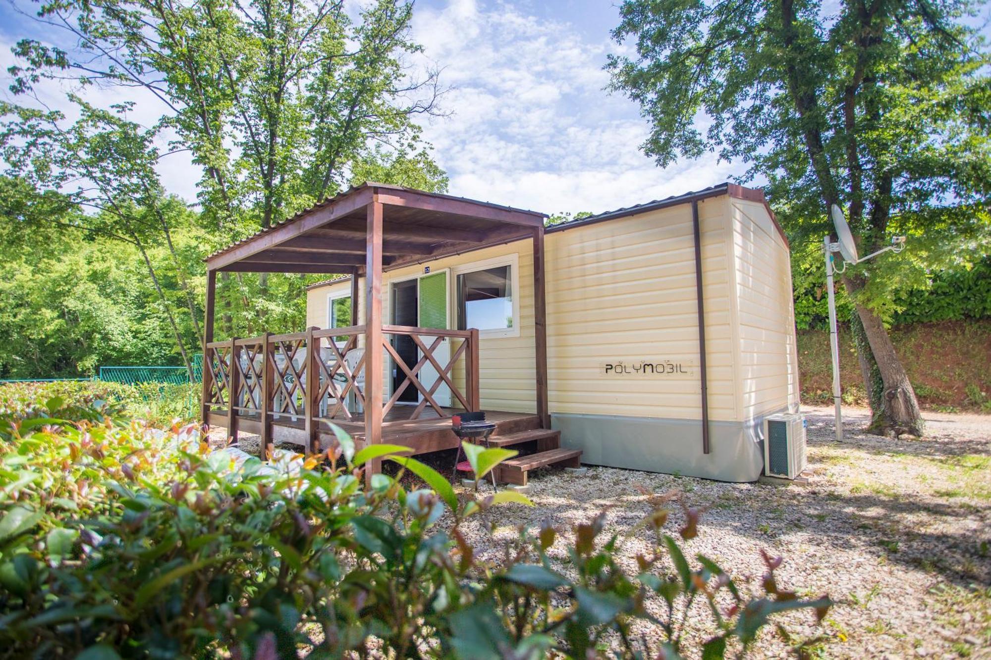 Cherry Premium Bianca Mobile Homes Zelena Laguna بوريتش الغرفة الصورة